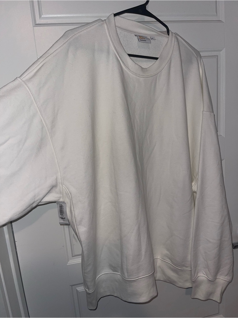 Aritzia Boyfriend Terry Crewneck NWT